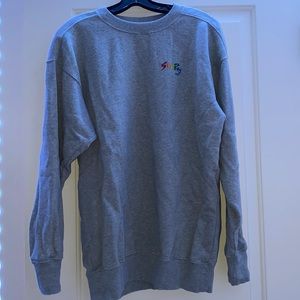 Urban Outfitters Grey Stan Ray oversized crew neck
